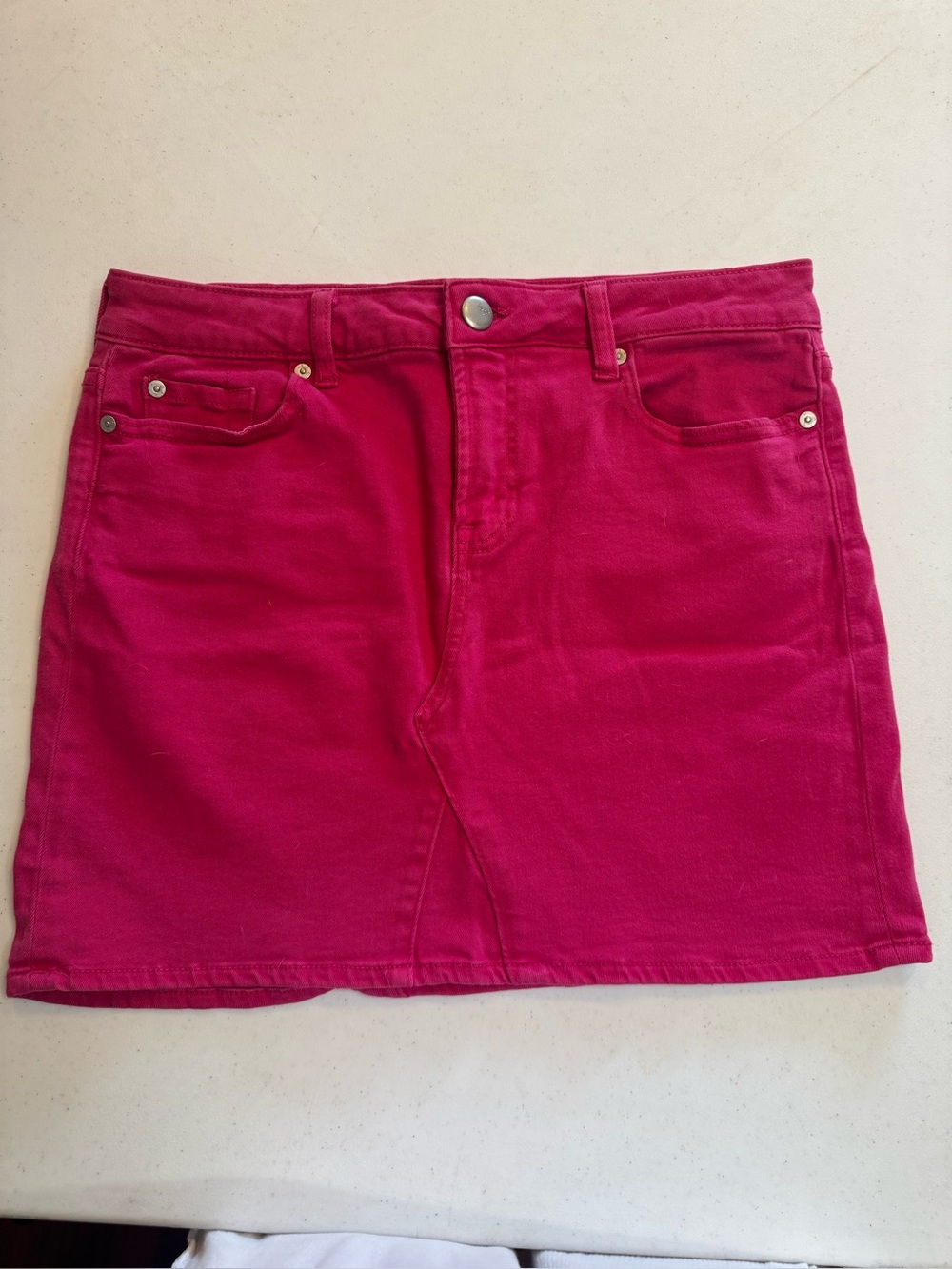 GAP size 6 Women's Pink Mini Skirt